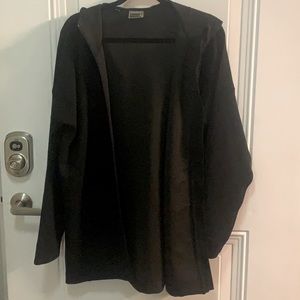 GYMSHARK Men’s/women’s long zip up hooded jacket